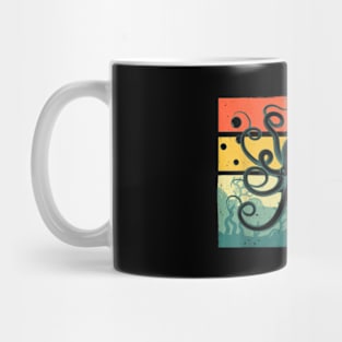 Octoholic Alcoholic Funny - Octoholic Funny Mug